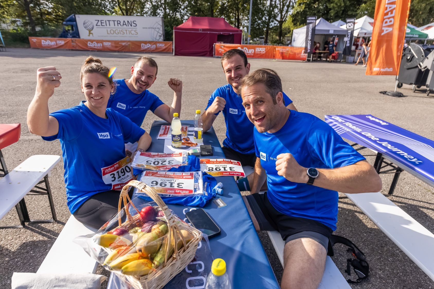 Erste Bilder & Impressionen vom B2Run Stuttgart 2024 #gemeinsamaktiv