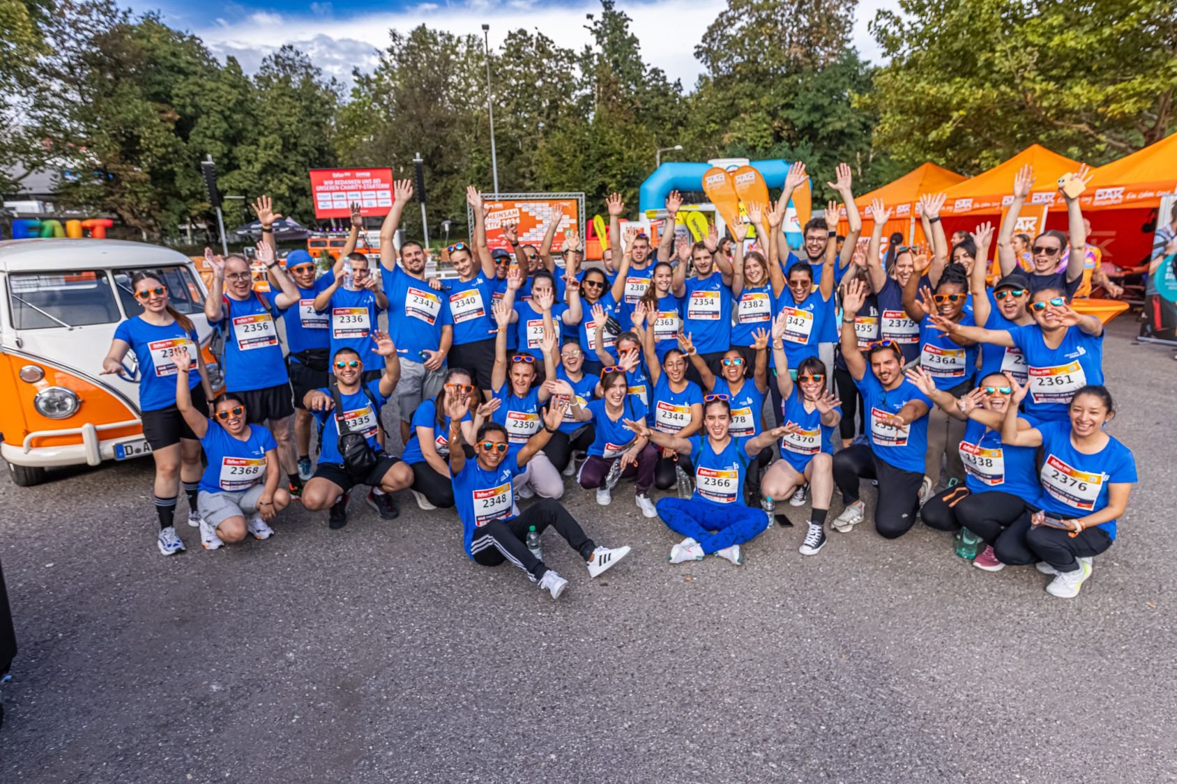 Erste Bilder & Impressionen vom B2Run Stuttgart 2024 #gemeinsamaktiv