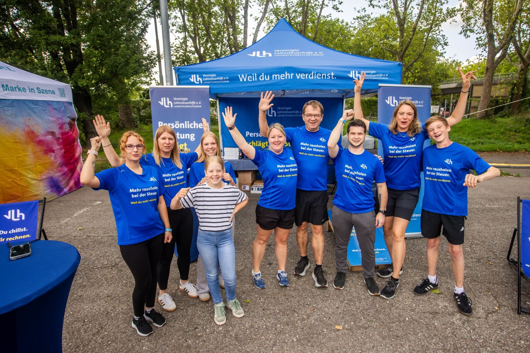 Erste Bilder & Impressionen vom B2Run Stuttgart 2025 #gemeinsamaktiv