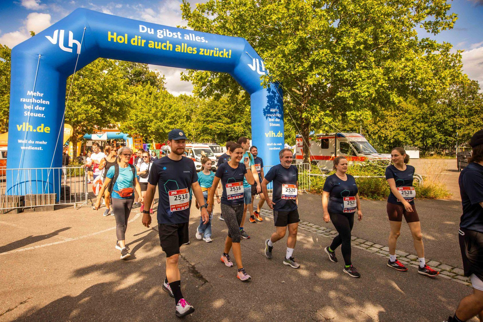 Erste Bilder & Impressionen vom B2Run Stuttgart 2025 #gemeinsamaktiv