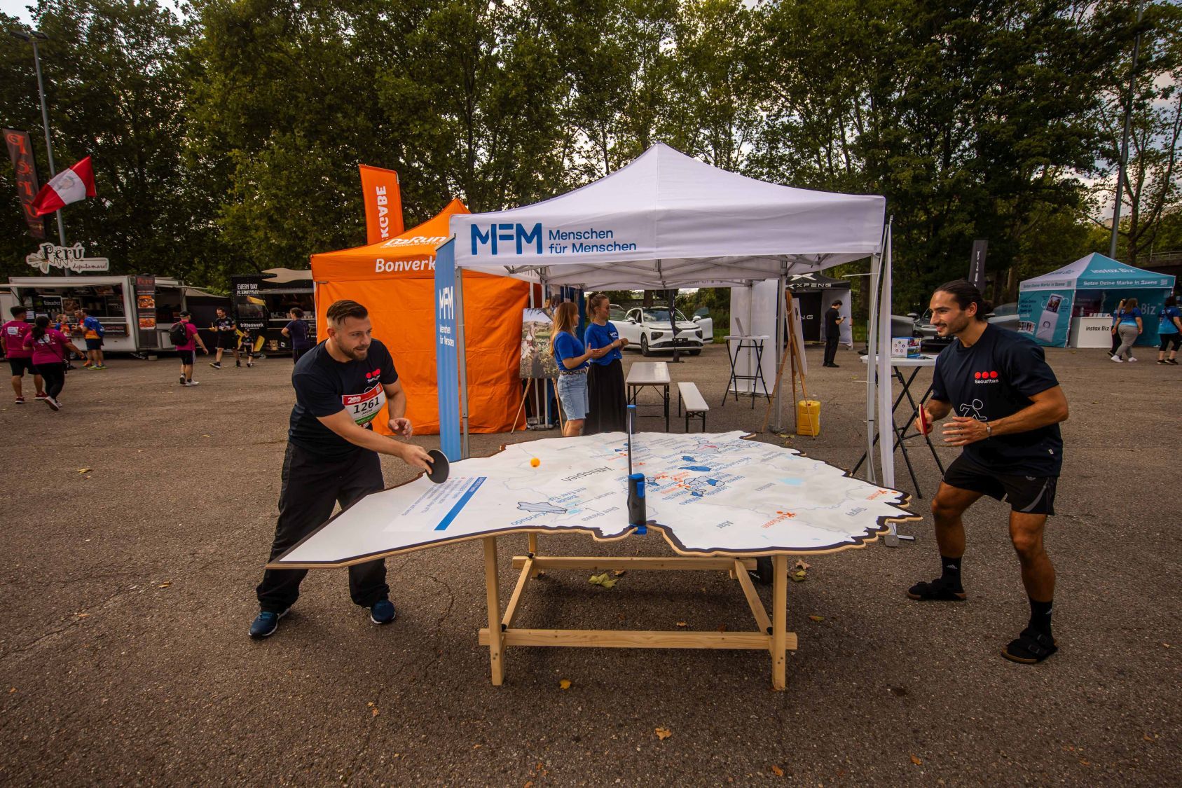 Erste Bilder & Impressionen vom B2Run Stuttgart 2025 #gemeinsamaktiv
