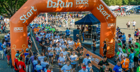 B2Run Stuttgart Terminänderung