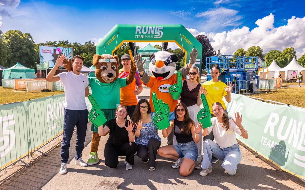 Die ersten Bilder der RUN5 TEAMSTAFFEL Lübeck #teamgeisterleben
