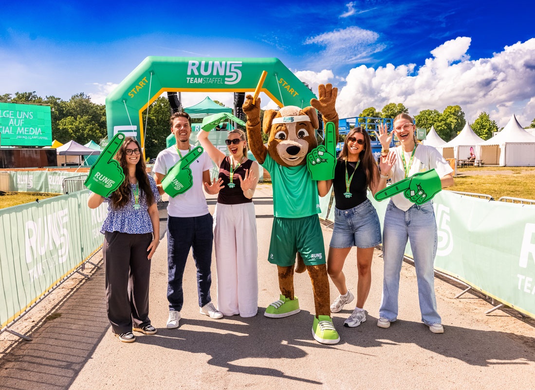 Die ersten Bilder der RUN5 TEAMSTAFFEL Lübeck #teamgeisterleben