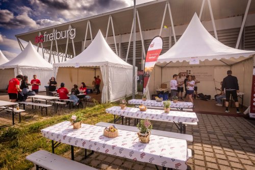Teamstand (5x5m) B2Run Freiburg 2026