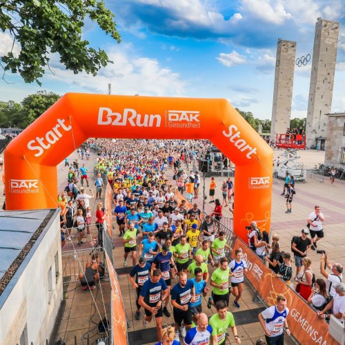 Funstarter B2Run Berlin 2026