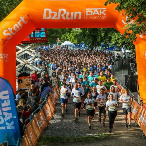 Funstarter B2Run Hamburg 2026