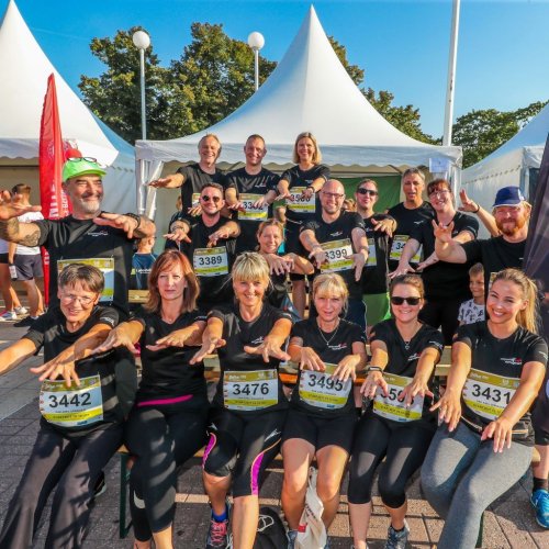 Teamstand (5x5m) B2Run Berlin 2026