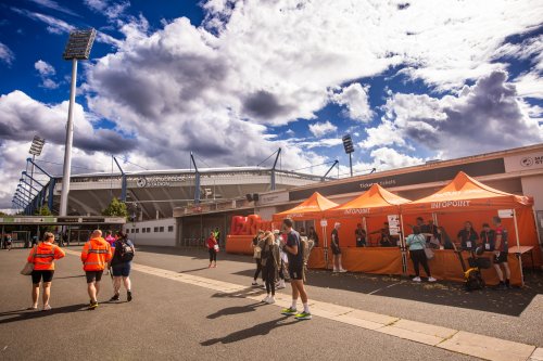 Parkplatzbuchung B2Run Nürnberg 2026