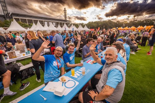 Bierzeltgarnitur B2Run Köln 2026