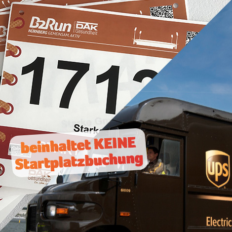 Startnummern-Versand B2Run Nürnberg 2026