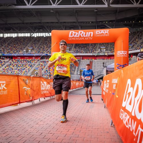 Einzelstarter/-in B2Run Düsseldorf 2026 - Last Minute